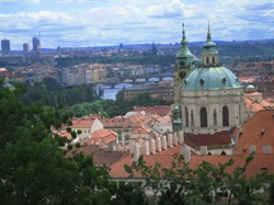 View of Prague